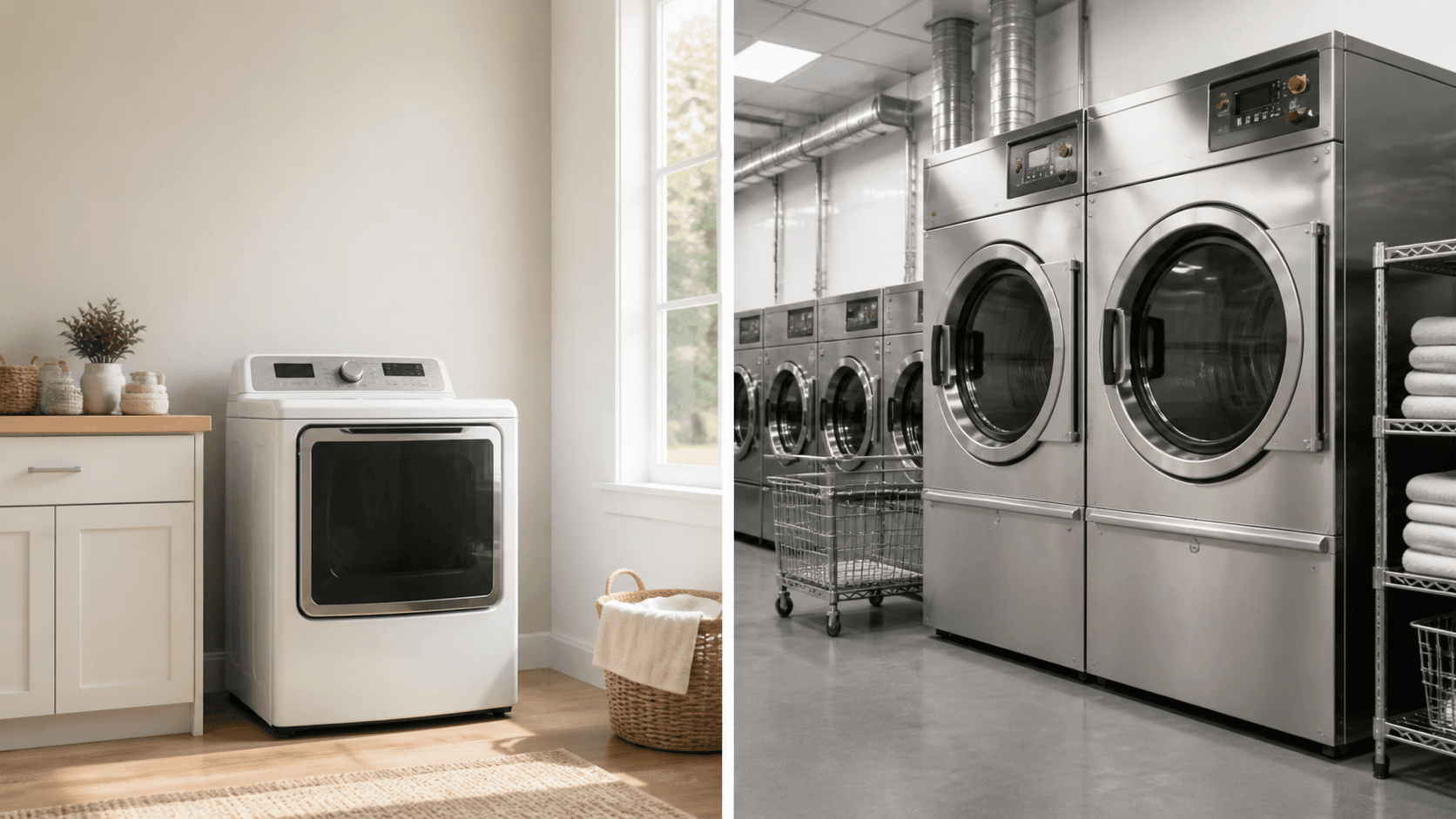 Residential and commercial dryer repair service