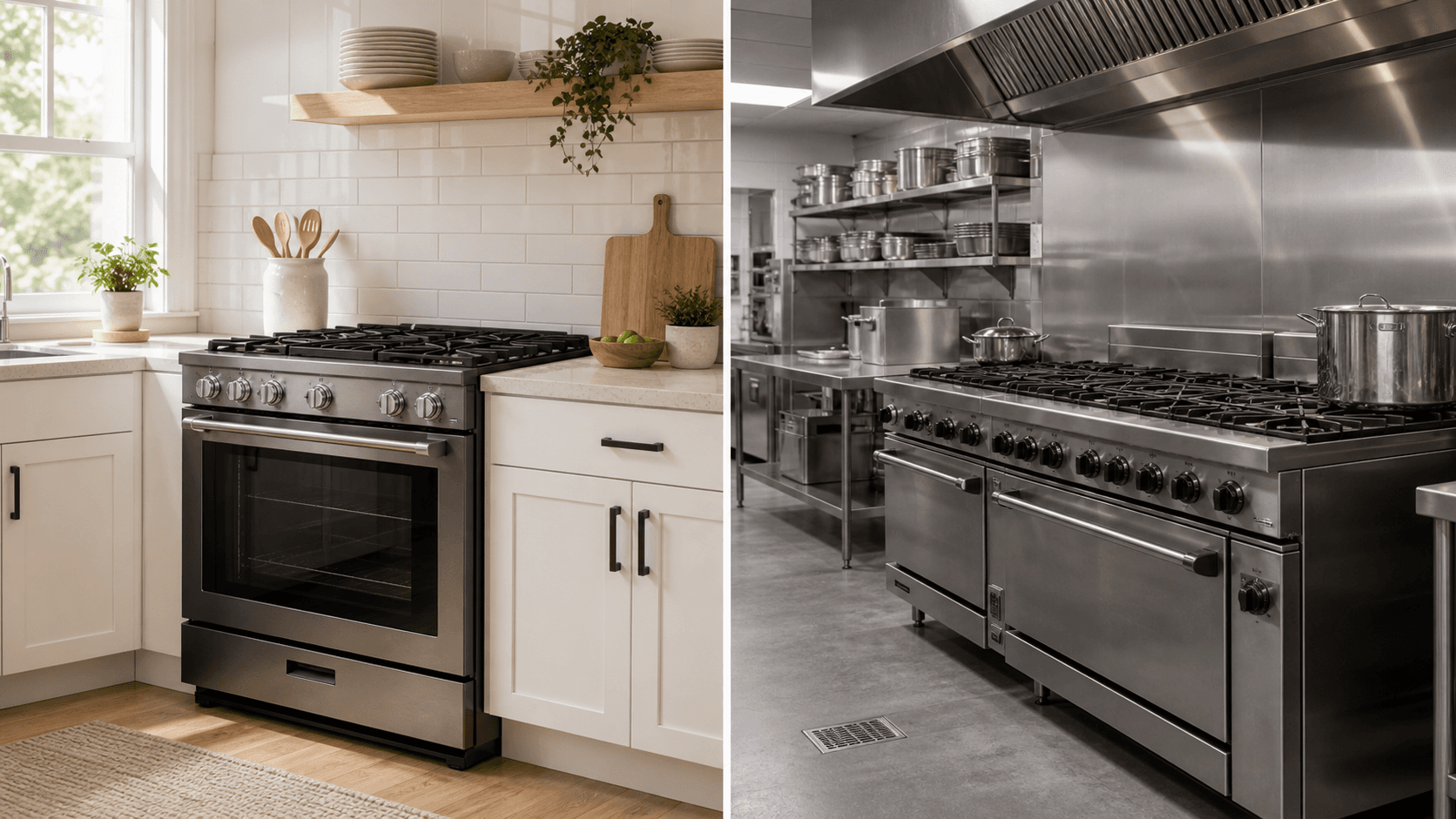 Residential and commercial stove repair service