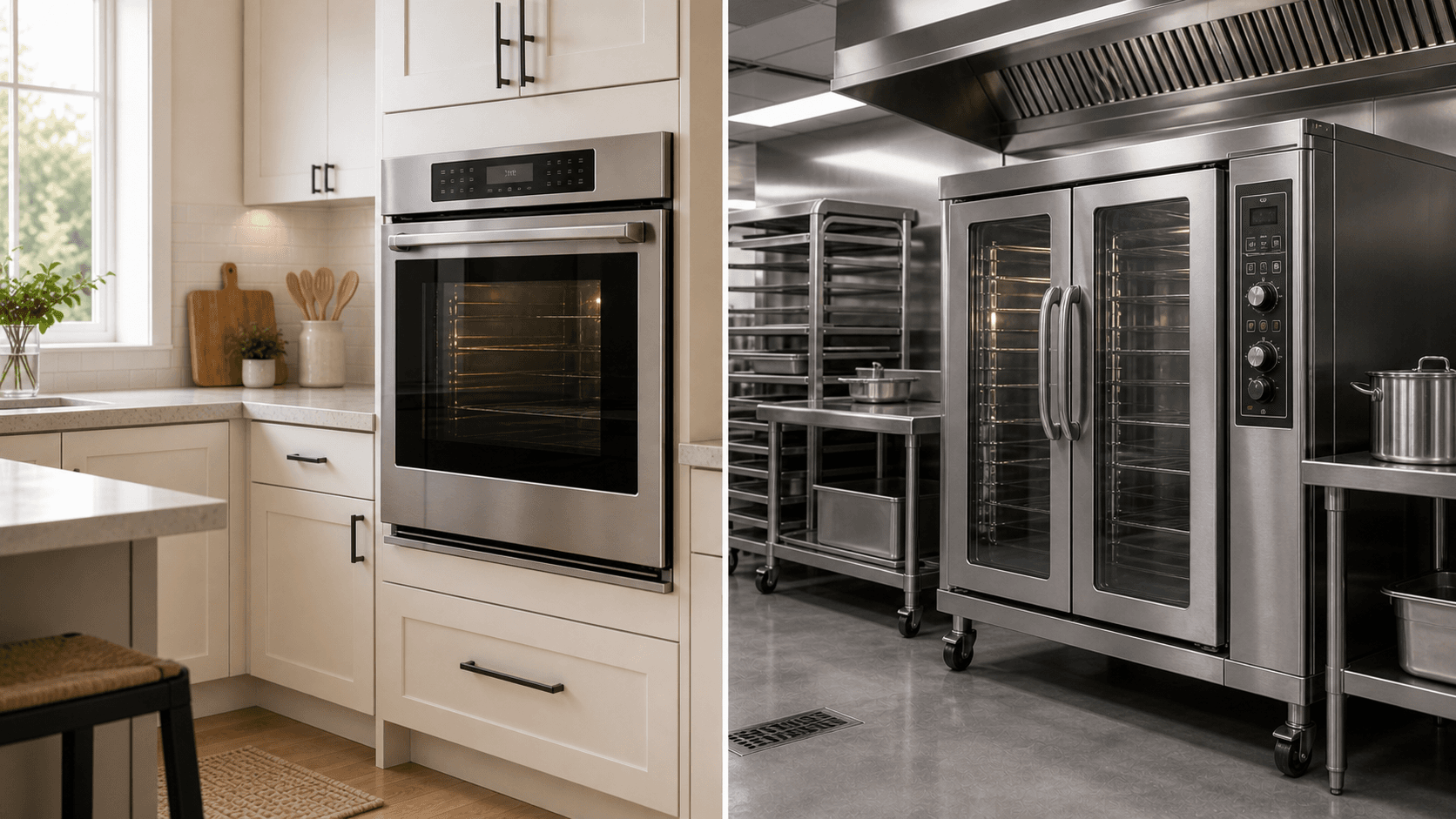 Residential and commercial oven repair service